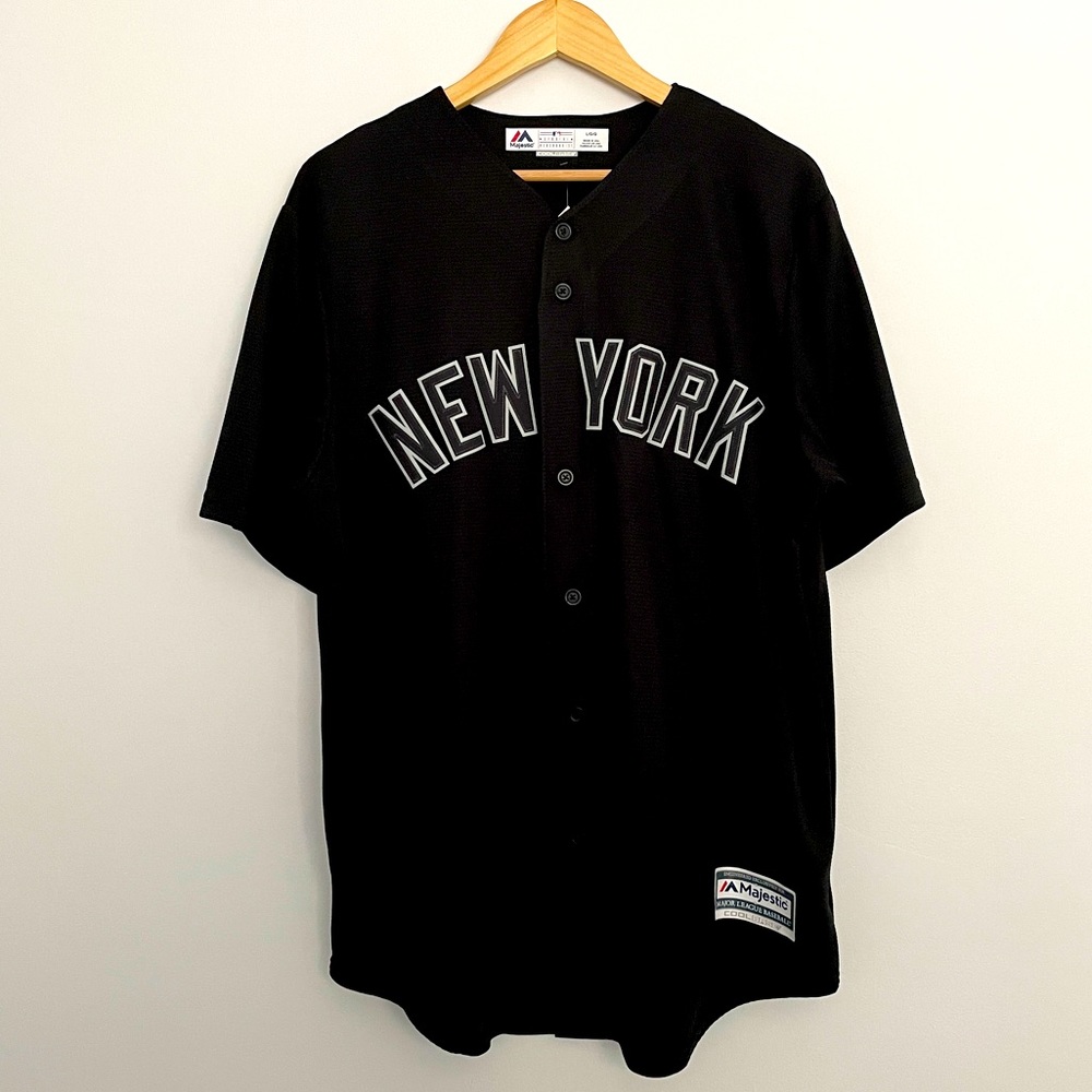 NY Yankees Black Jersey Large Players Weekend #0 "Brooklyn" (Ottavino)